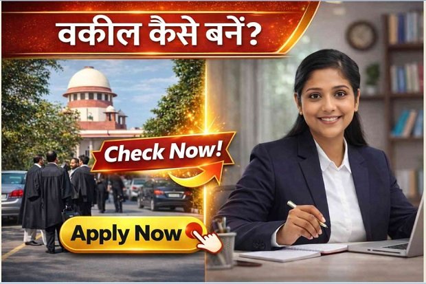 Advocate Kaise Bane - वकील कैसे बनें
