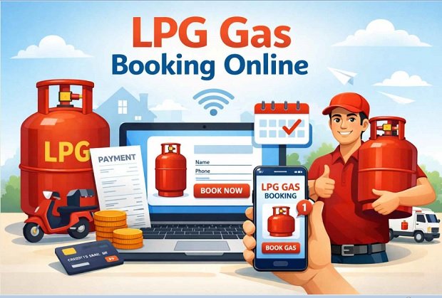 LPG Gas Booking Online
