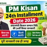 PM Kisan 24th Installment Date 2026